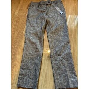 NWT Loft Slim Fit Gray Pants/ Petite 00/Slim Through The Leg